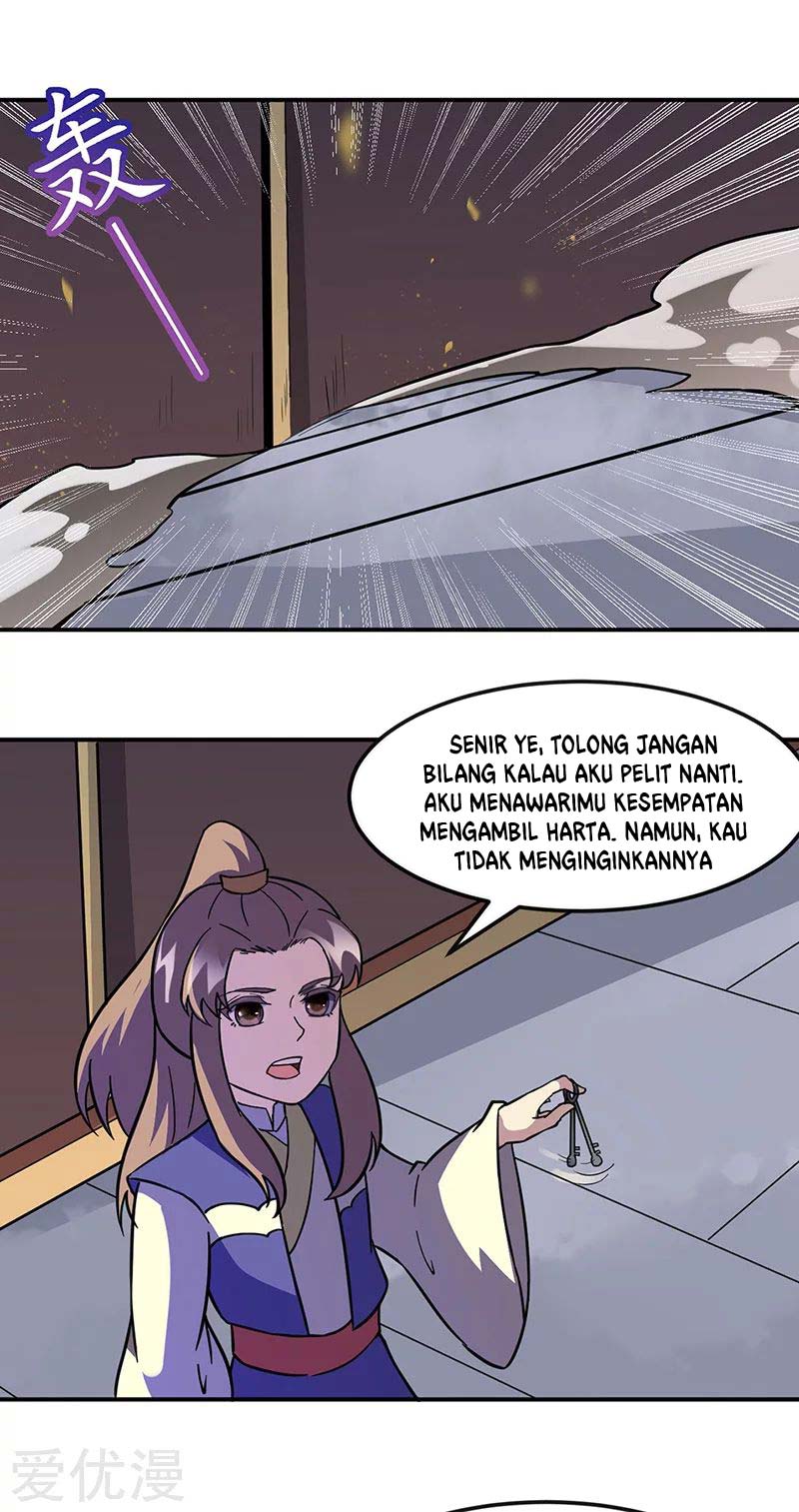Martial Arts Reigns chapter 154